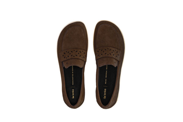 Barefoot Moccasins Be Lenka Bianca - Chocolate Brown - Image 4