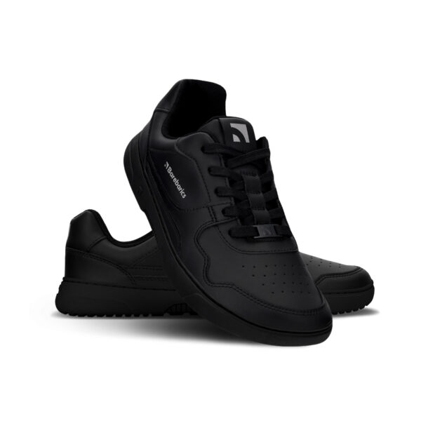 Barefoot Sneakers Barebarics Zing - All Black - Leather - Image 2