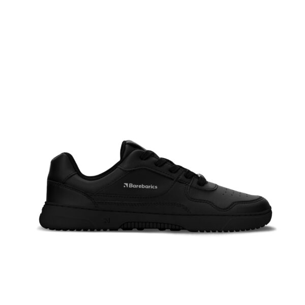 Barefoot Sneakers Barebarics Zing - All Black - Leather - Image 7