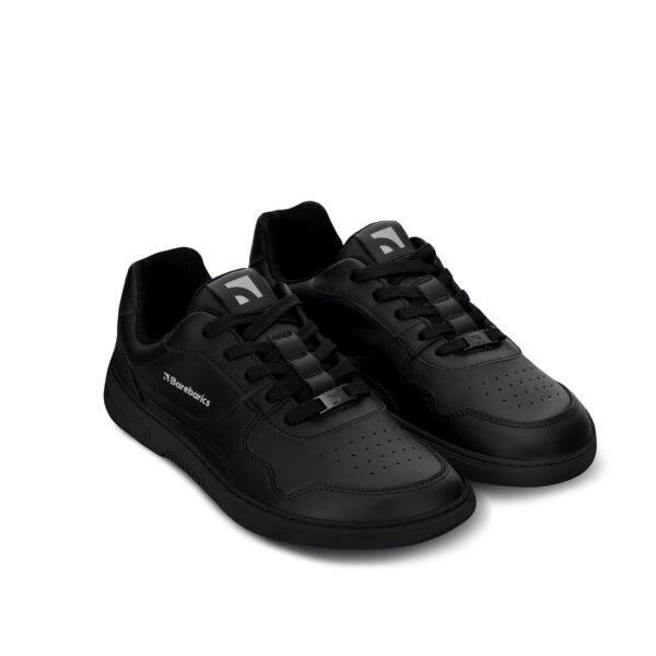 Barefoot Sneakers Barebarics Zing - All Black - Leather - Image 11