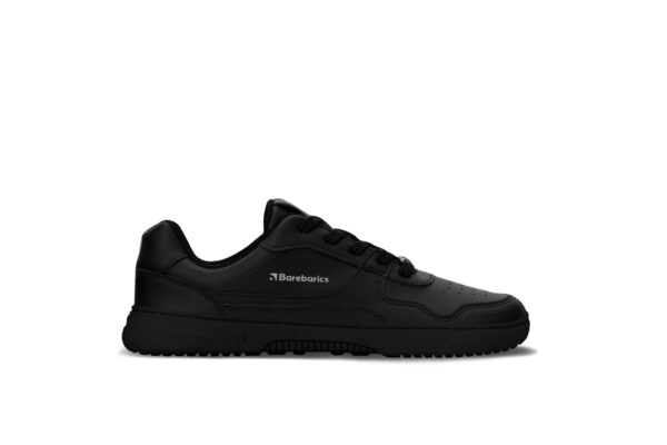 Barefoot Sneakers Barebarics Zing - All Black - Leather - Image 5