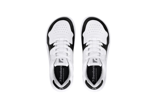 Barefoot Sneakers Barebarics Zing - White & Black - Leather - Image 8