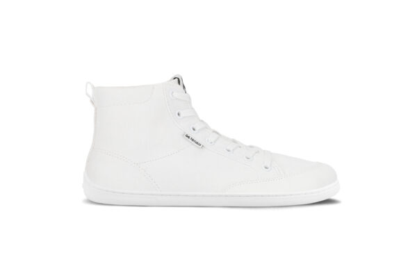 Barefoot Sneakers Be Lenka Rebound - High Top - All White - Image 2