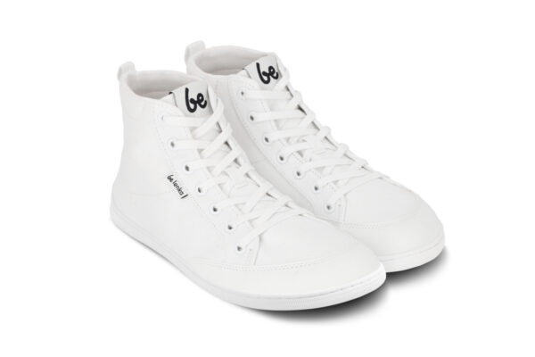 Barefoot Sneakers Be Lenka Rebound - High Top - All White - Image 3