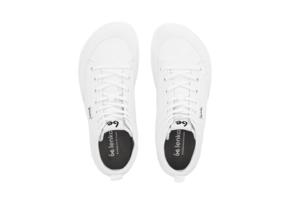 Barefoot Sneakers Be Lenka Rebound - High Top - All White - Image 4