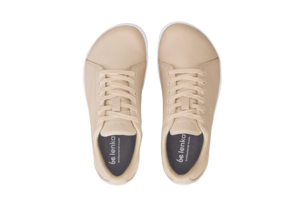 Barefoot Sneakers Be Lenka Core - Beige - Image 4