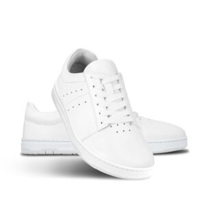 Barefoot Sneakers Barebarics Enigma - All White (Basa Pėda Barefoot fizinė parduotuvė Vilnius)