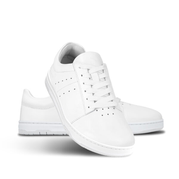 Barefoot Sneakers Barebarics Enigma - All White (Basa Pėda Barefoot fizinė parduotuvė Vilnius)