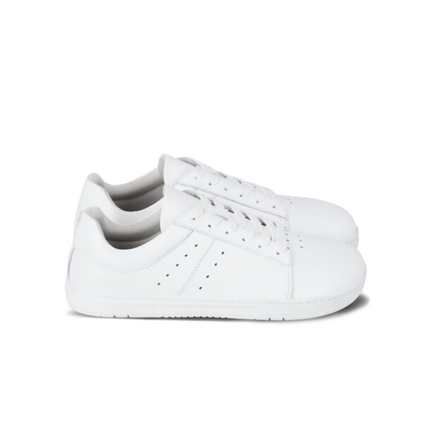 Barefoot Sneakers Barebarics Enigma - All White (Basa Pėda Barefoot fizinė parduotuvė Vilnius) - Image 5