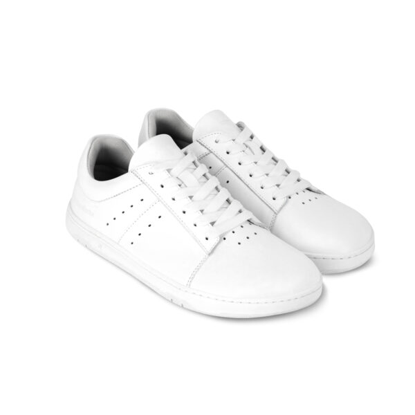Barefoot Sneakers Barebarics Enigma - All White (Basa Pėda Barefoot fizinė parduotuvė Vilnius) - Image 7