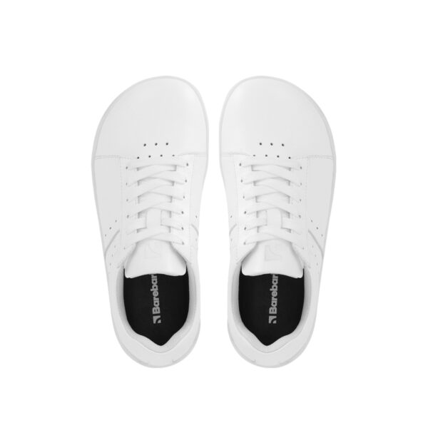 Barefoot Sneakers Barebarics Enigma - All White (Basa Pėda Barefoot fizinė parduotuvė Vilnius) - Image 11