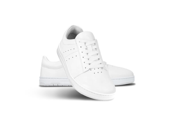 Barefoot Sneakers Barebarics Enigma - All White (Basa Pėda Barefoot fizinė parduotuvė Vilnius) - Image 2