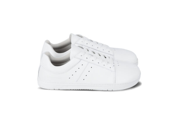 Barefoot Sneakers Barebarics Enigma - All White (Basa Pėda Barefoot fizinė parduotuvė Vilnius) - Image 6