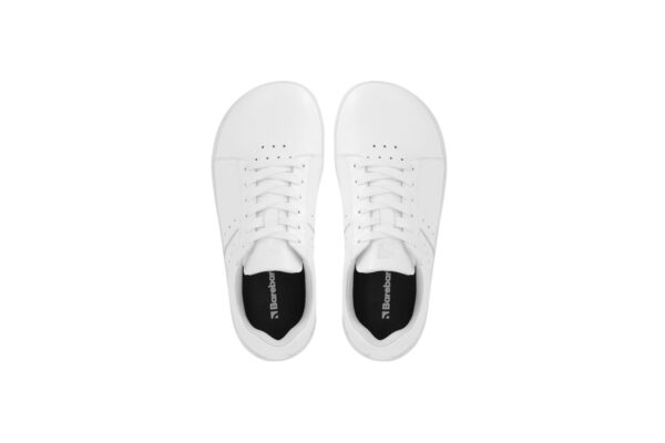 Barefoot Sneakers Barebarics Enigma - All White (Basa Pėda Barefoot fizinė parduotuvė Vilnius) - Image 12