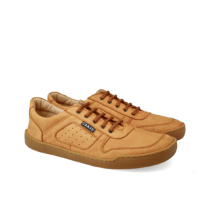 Barefoot Crave London - Cognac. Stlingas modelis, pagamintas iš natūralių medžiagų!