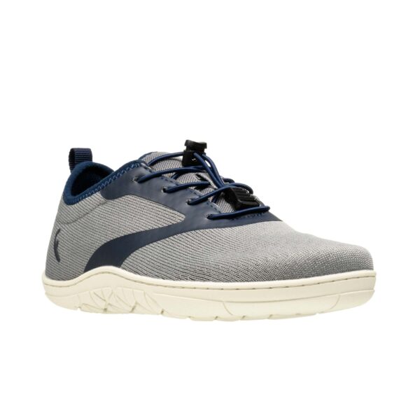 Barefoot Kids Shoes Freet Hoppee Grey (Basa Pėda Barefoot fizinė parduotuvė) - Image 5