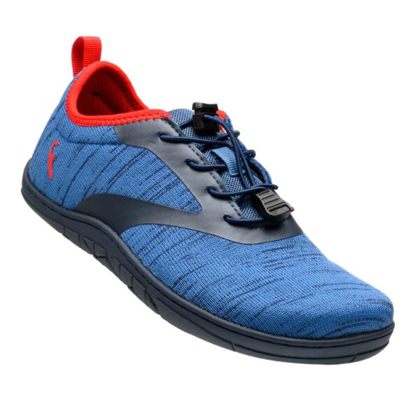 Barefoot Kids Shoes Freet Hoppee Blue (Basa Pėda Barefoot fizinė parduotuvė) - Image 6