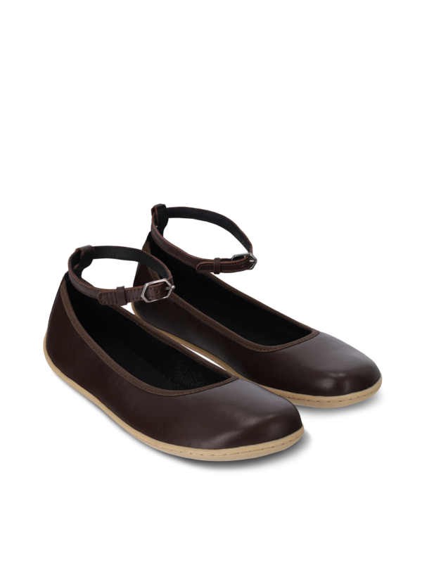 Ballet Flats Be Lenka Florence - Dark Brown - Image 3
