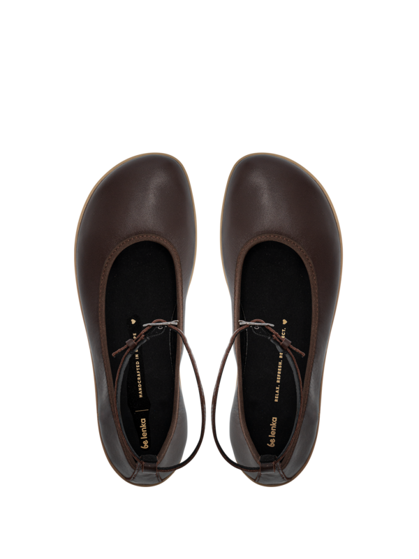 Ballet Flats Be Lenka Florence - Dark Brown - Image 4
