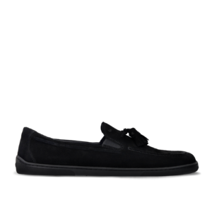 Barefoot Moccasins Be Lenka Portsiders - All Black