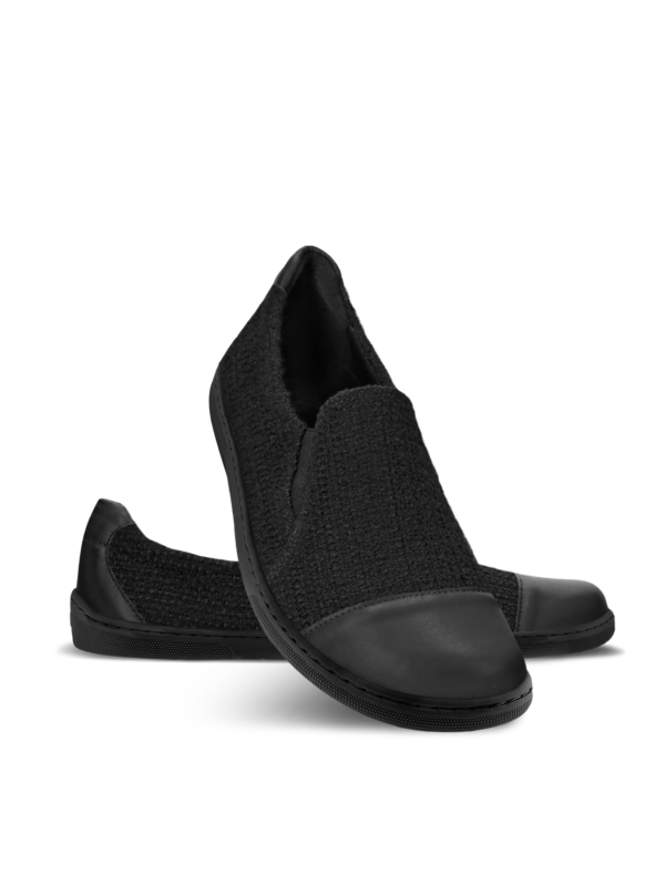 Barefoot Slip-on shoes Be Lenka Breeze - All Black - Image 2