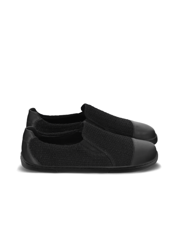 Barefoot Slip-on shoes Be Lenka Breeze - All Black - Image 3