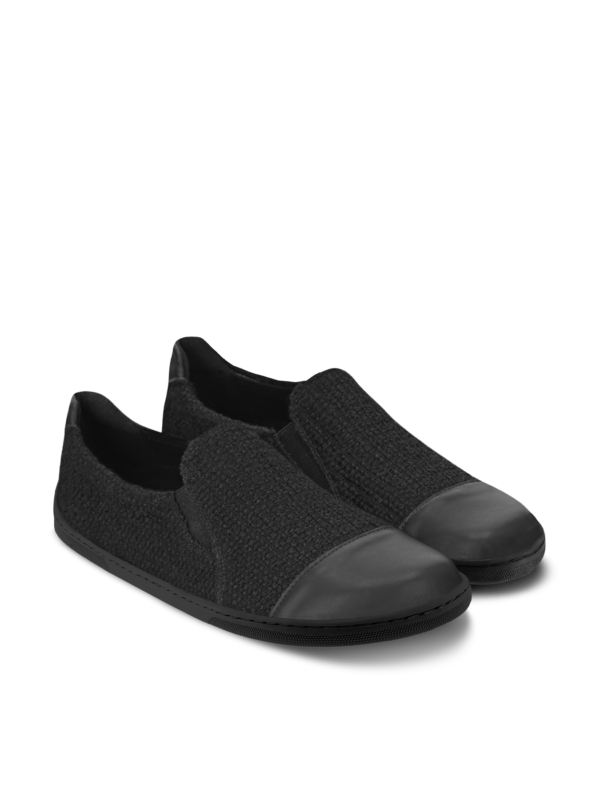 Barefoot Slip-on shoes Be Lenka Breeze - All Black - Image 4