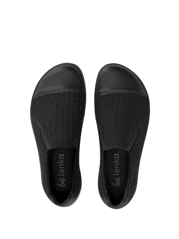 Barefoot Slip-on shoes Be Lenka Breeze - All Black - Image 5