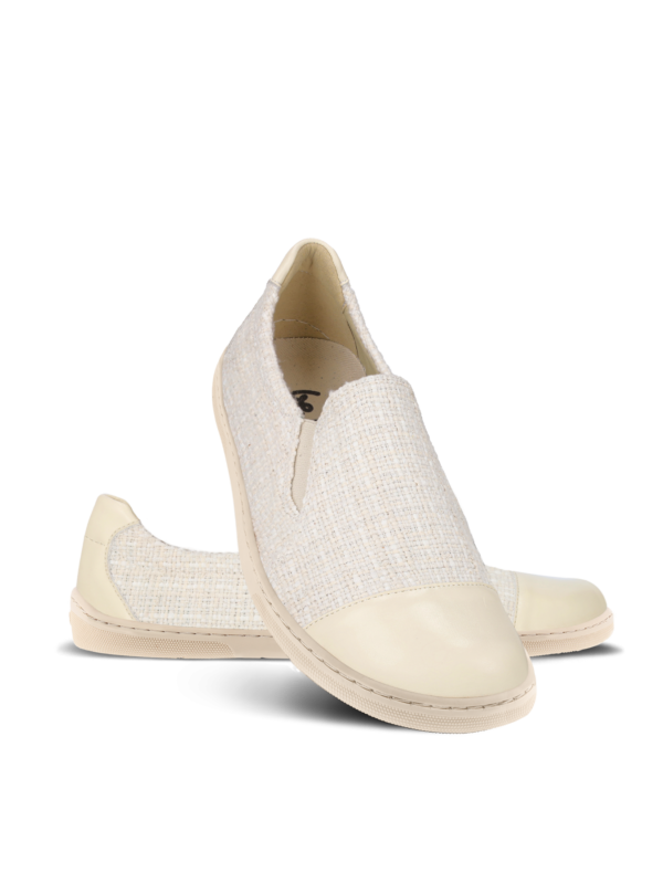 Barefoot Slip-on shoes Be Lenka Breeze - Ivory - Image 2