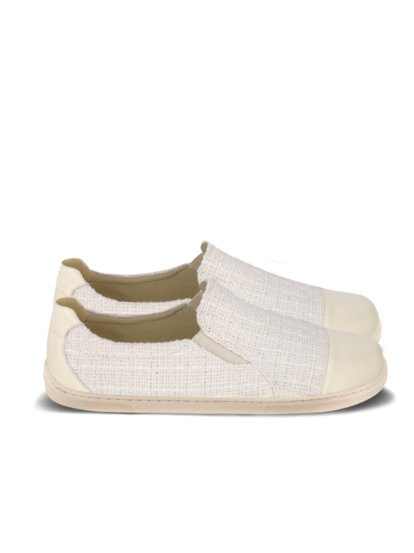 Barefoot Slip-on shoes Be Lenka Breeze - Ivory - Image 3