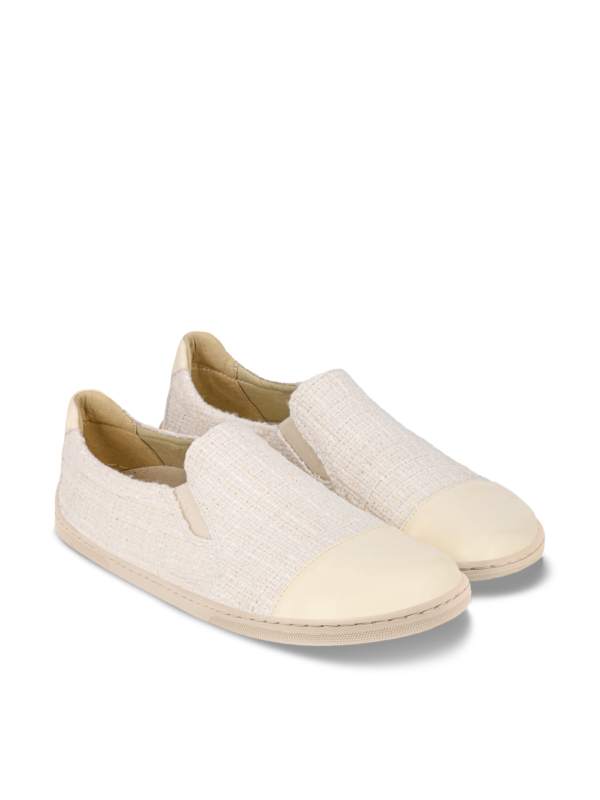 Barefoot Slip-on shoes Be Lenka Breeze - Ivory - Image 4