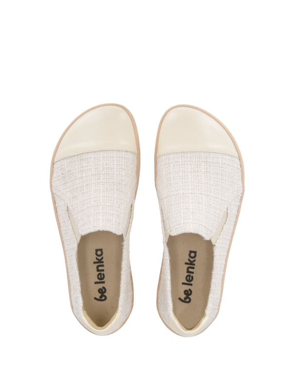 Barefoot Slip-on shoes Be Lenka Breeze - Ivory - Image 5