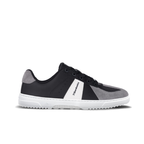 Barefoot Sneakers Barebarics Icara - Black & Dark Grey - Image 4