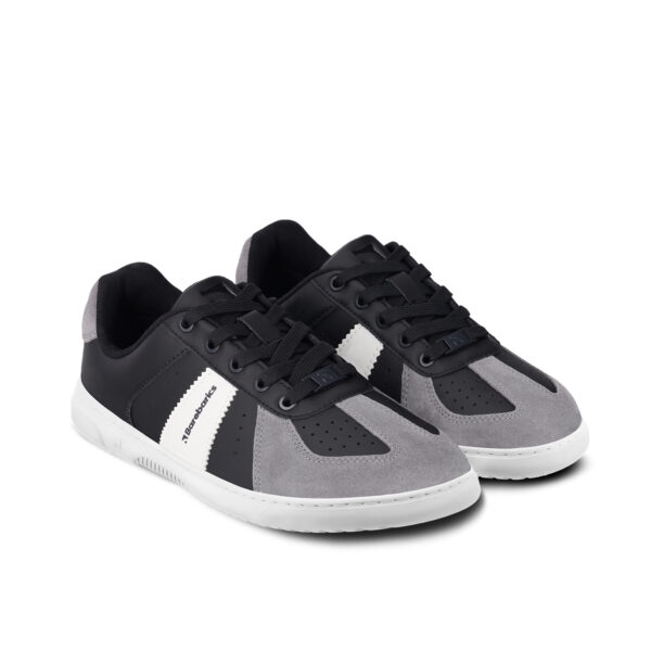 Barefoot Sneakers Barebarics Icara - Black & Dark Grey - Image 5