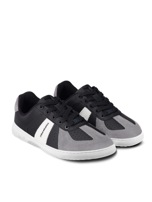 Barefoot Sneakers Barebarics Icara - Black & Dark Grey - Image 6