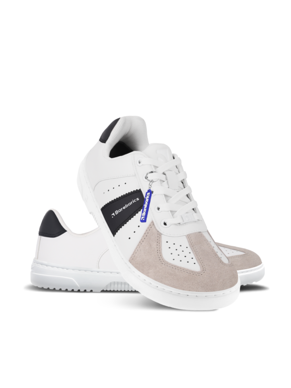 Barefoot Sneakers Barebarics Icara - White & Beige - Image 9