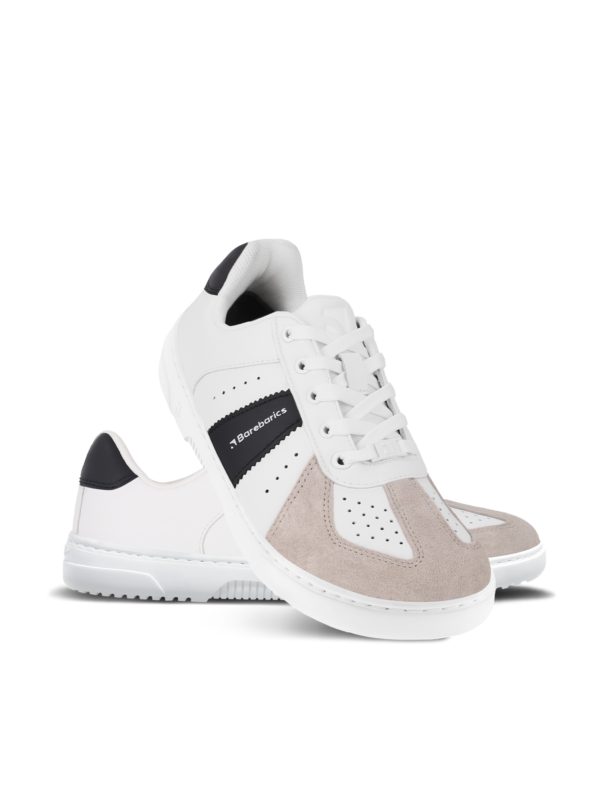 Barefoot Sneakers Barebarics Icara - White & Beige - Image 3