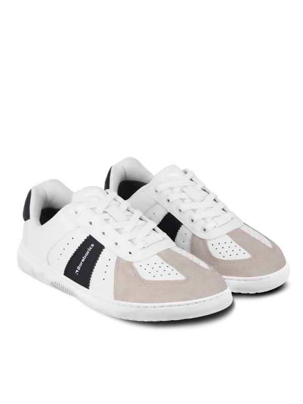 Barefoot Sneakers Barebarics Icara - White & Beige - Image 5