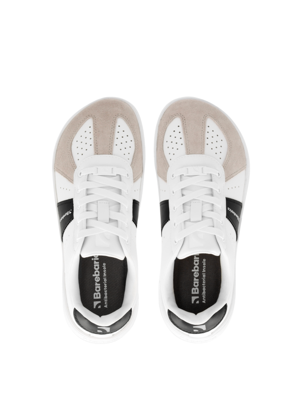 Barefoot Sneakers Barebarics Icara - White & Beige - Image 7