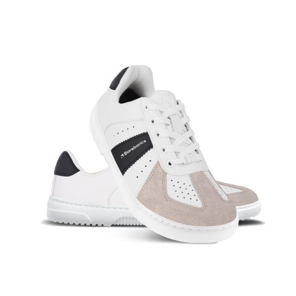 Barefoot Sneakers Barebarics Icara - White & Beige - Image 2