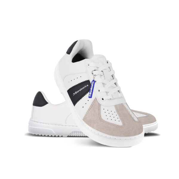 Barefoot Sneakers Barebarics Icara - White & Beige - Image 10