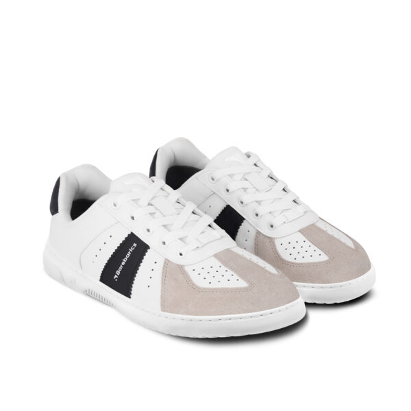 Barefoot Sneakers Barebarics Icara - White & Beige - Image 6