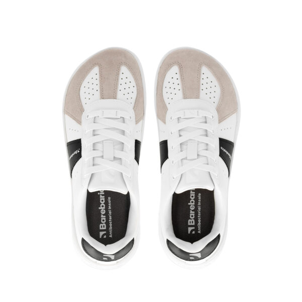 Barefoot Sneakers Barebarics Icara - White & Beige - Image 8