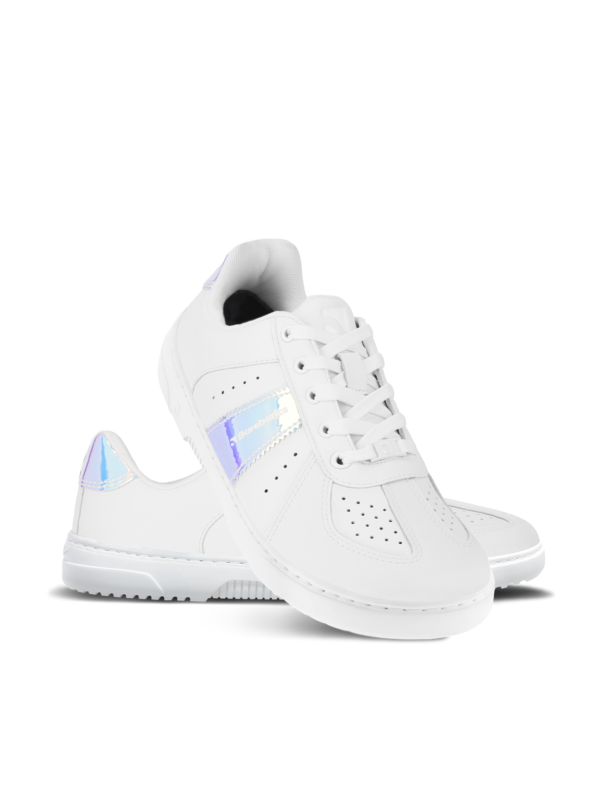 Barefoot Sneakers Barebarics Icara - White & Pastel Iridescent - Image 3