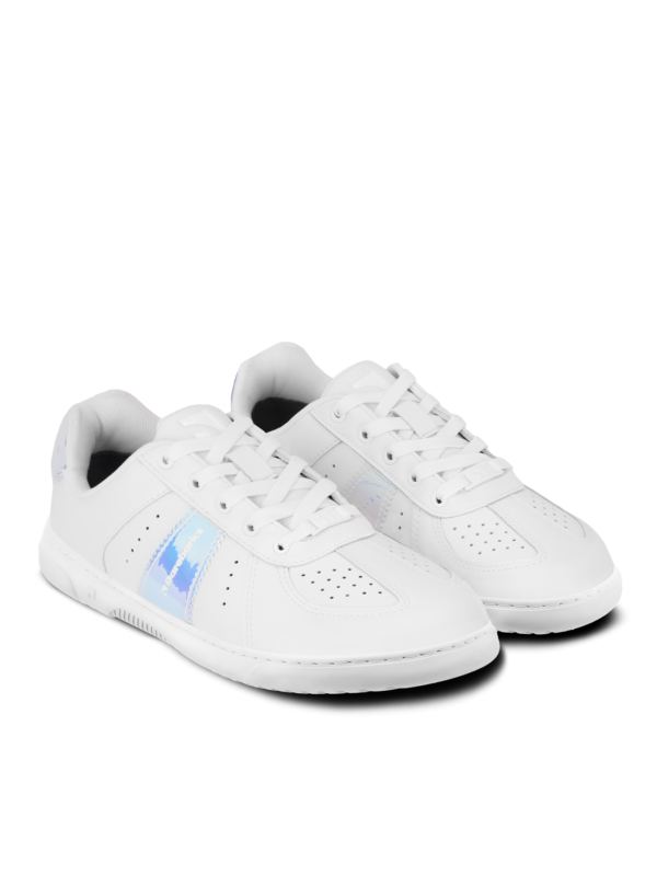 Barefoot Sneakers Barebarics Icara - White & Pastel Iridescent - Image 5