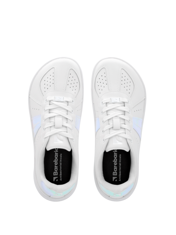 Barefoot Sneakers Barebarics Icara - White & Pastel Iridescent - Image 7