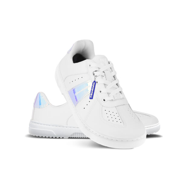Barefoot Sneakers Barebarics Icara - White & Pastel Iridescent - Image 10