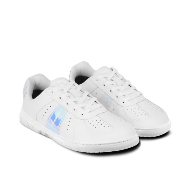Barefoot Sneakers Barebarics Icara - White & Pastel Iridescent - Image 6
