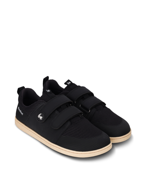 Kids barefoot sneakers Be Lenka Bounty Junior - Black - Image 3