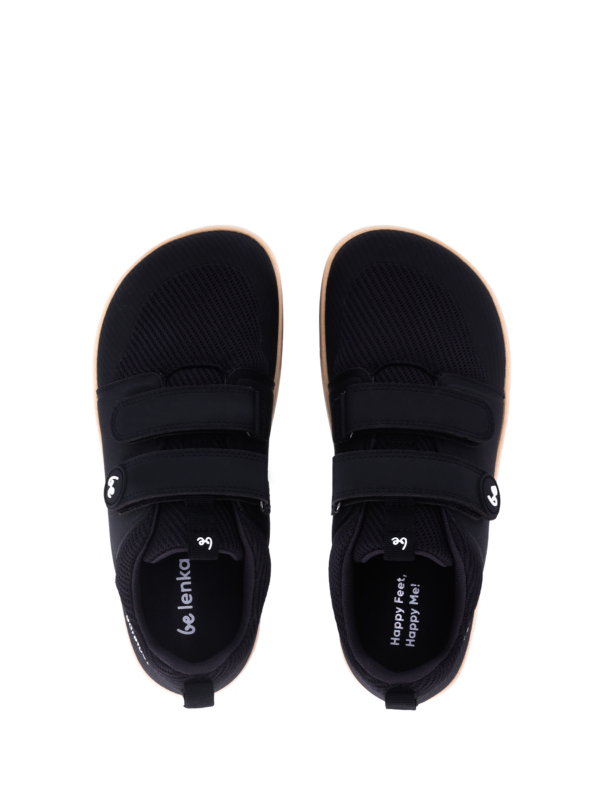 Kids barefoot sneakers Be Lenka Bounty Junior - Black - Image 4